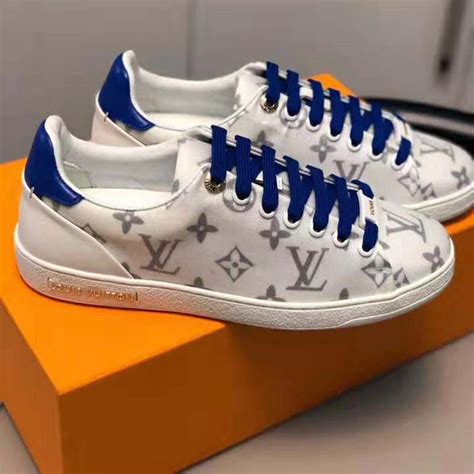 louis vuitton shoes frontrow sneaker|lv frontrow.